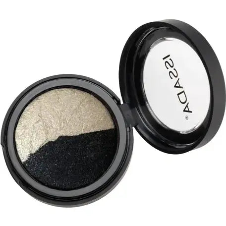 ISSADA MINERAL X2 BAKED EYE SHADOWS - BAD