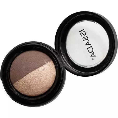 ISSADA MINERAL X2 BAKED EYE SHADOWS - NICE