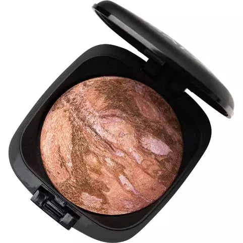 ISSADA MINERAL BAKED BLUSH - APRICOT SWIRL