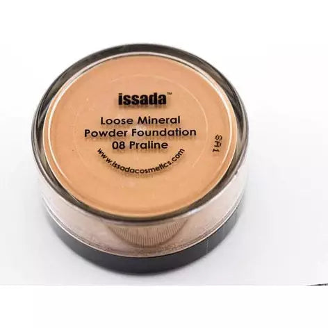 ISSADA LOOSE MINERAL POWDER FOUNDATION - PRALINE