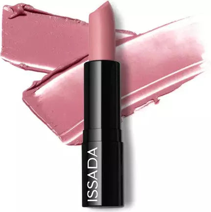 ISSADA MINERAL CREAM LIPSTICK - PRECIOUS PINK